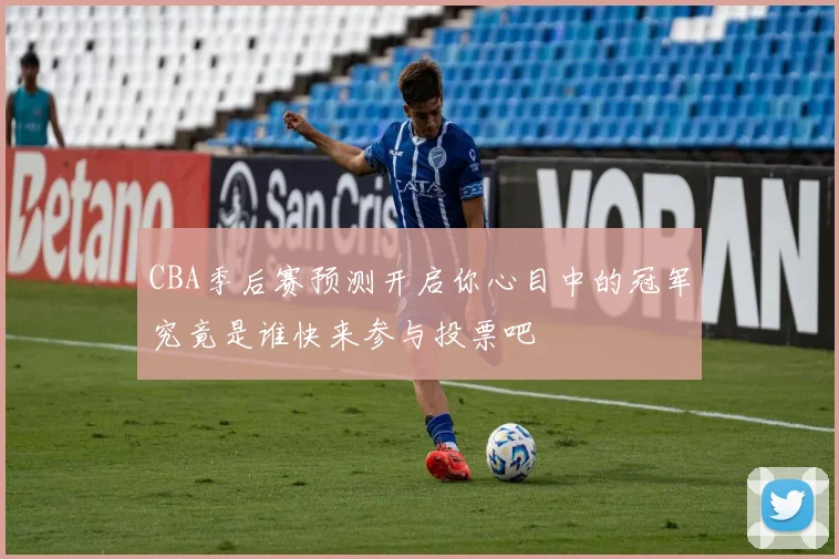 CBA季后赛预测开启你心目中的冠军究竟是谁快来参与投票吧